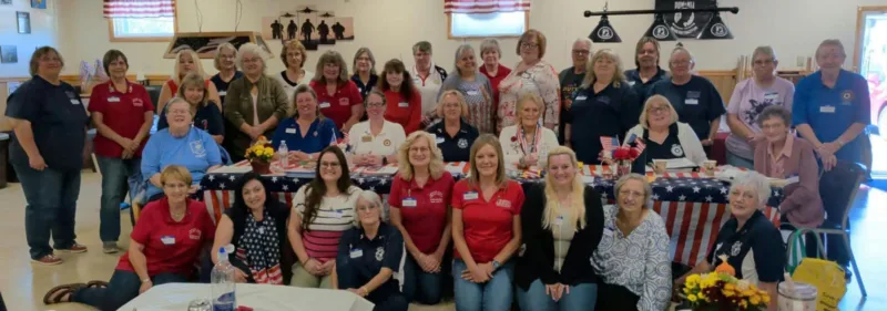 Local American Legion Auxiliary council holds September meeting in Milesburg